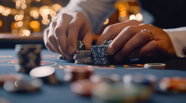 AduQ hand rankings and betting sequence at voxy88 live tables
